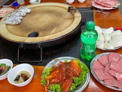 -老姐石板烧烤+铜炭火锅(总店)