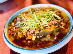 青岛冻菜凉粉-香满居张记小厨私房菜(青岛站店)