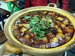 川式砂锅羊肉煲-江湖黑大兔(杨家坪店)