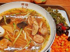 雪菜笋丝多福面-径山寺