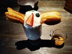 油条阿芙佳朵-MOJ coffee(瓯海泽雅水碓坑店)
