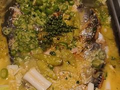 鲜青椒味烤鱼-炉鱼(萧山万象汇店)