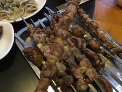 羊肉串-情忆草原涮肉馆