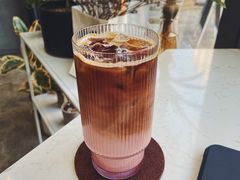 西瓜燕麦冰拿铁-隹木咖啡馆(宝龙广场店)