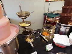 -亮马河饭店翠雅咖啡厅