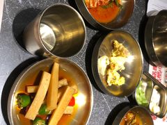 -草家酱蟹炭火烤肉店(珲春南路二店)