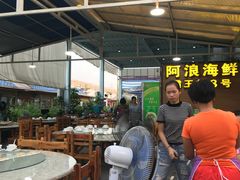 大堂-清水湾3号(东方小周海鲜店)