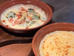 奶香鸡肉焗菠菜-萨莉亚意式餐厅(杭州滨江天街店)