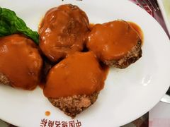 茄汁肉饼-华梅西餐厅(哈尔滨中央大街店)