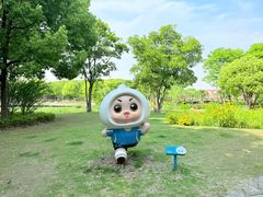 -南翔镇银翔湖公园