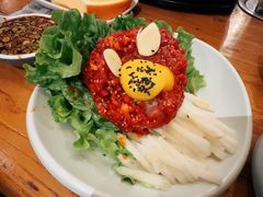 -三千里韩式炭火烤肉(南八马路店)