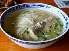 枫镇大肉面白湯20肉14-同得兴 Since·1995 传统苏式面馆(十全街店)