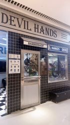 -Devilhands Barbershop男士理容店