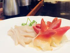 北极贝刺身-雅玛花式铁板烧(国宏宾馆店)