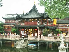 -豫园湖心亭茶楼