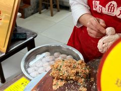 -龙头鱼丸店 只此一家只卖手工鲨鱼丸