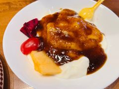 无花果凉糕酸奶-宴语·新疆菜·大盘鸡·烤肉(北泉店)