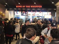 等位区-汉堡王(百花谷店)