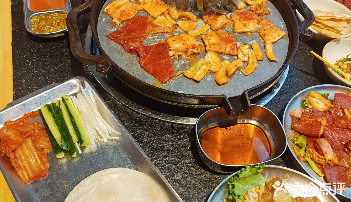 探店记：烤肉店必点