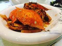 年糕炒海蟹-三六三杭州菜(水上总店)