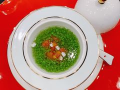 翡翠碧绿炖木瓜-芷兰汀艺术概念餐厅