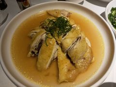 陈年花雕蒸草鸡-玫瑰厅上海菜(兴国路店)