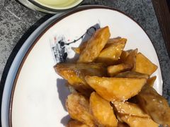 -华盛园卷子王农家菜水库鱼