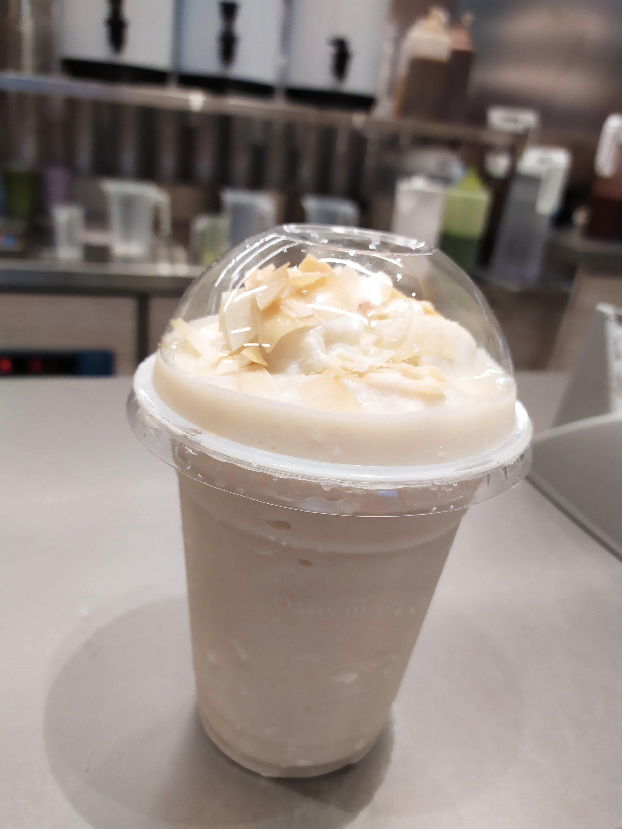 不可错过的榴莲奶昔