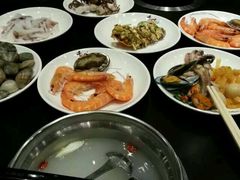 -千百叶海鲜自助餐厅(万达广场店)