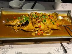 徽州臭鳜鱼-徽州小镇(高新店)