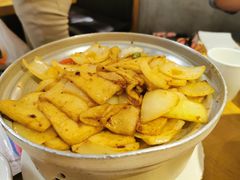 干锅千叶豆腐-吕氏疙瘩汤·海鲜新鲁菜(凯德mall新都心店)