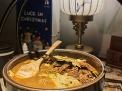 豆腐烧牛腩-遇见长安之高山流水(李家村万达店)