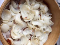 茉莉花蒸九年百合-若蘭慈·无国界素食料理(欢乐海岸店)