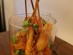 炸虾串-小食院简餐厅