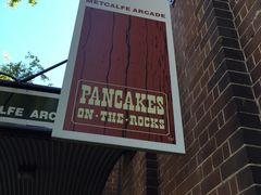 -Pancakes on the rocks(Darling Harbour)