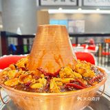 京西超好吃的牛蛙火锅