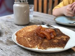 慢炖盐焦糖苹果可丽饼-RAC BAR(安福路店)