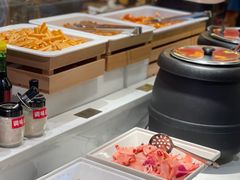 自助取餐区-锅首鲜品火锅(鸳鸯店)