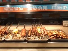 -绿岛港轩海鲜烤肉涮锅自助餐厅