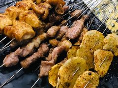 烤羊肉串-锦州烧烤(北太平庄店)