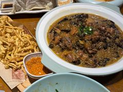 笨鸡蘑菇粉-95号酱骨·一块豆腐(展春园西路店)
