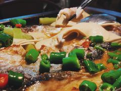 -探鱼·鲜青椒爽麻烤鱼(苏宁广场店)