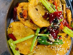 干锅土豆片-伊隆斋(什刹海店)