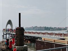 -北戴河碧螺塔海上酒吧公园