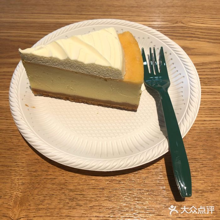 星巴克臻选(杭州嘉里中心1f店)纽约风浓郁重芝士蛋糕图片
