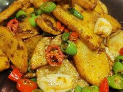 柴锅土豆片-恭敬李·烤鸭(天坛北门店)