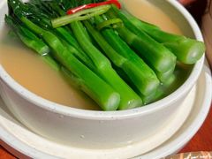 高汤富春菜心-点都德·毕德寮
