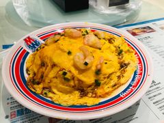 滑蛋虾仁饭-敏华冰厅(天河城店)