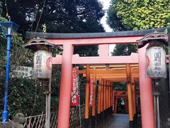 -上野公园花园稻荷神社(忍岡稲荷神社)