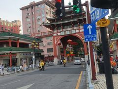 -市中心风采楼步行街